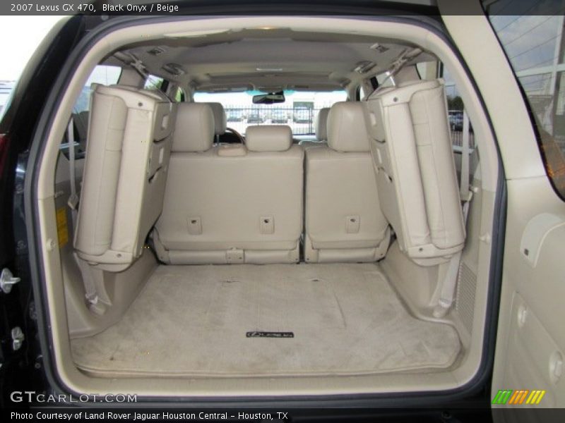 Black Onyx / Beige 2007 Lexus GX 470