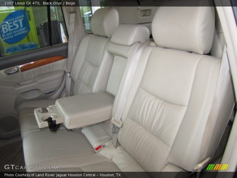 Black Onyx / Beige 2007 Lexus GX 470