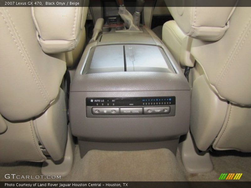 Black Onyx / Beige 2007 Lexus GX 470