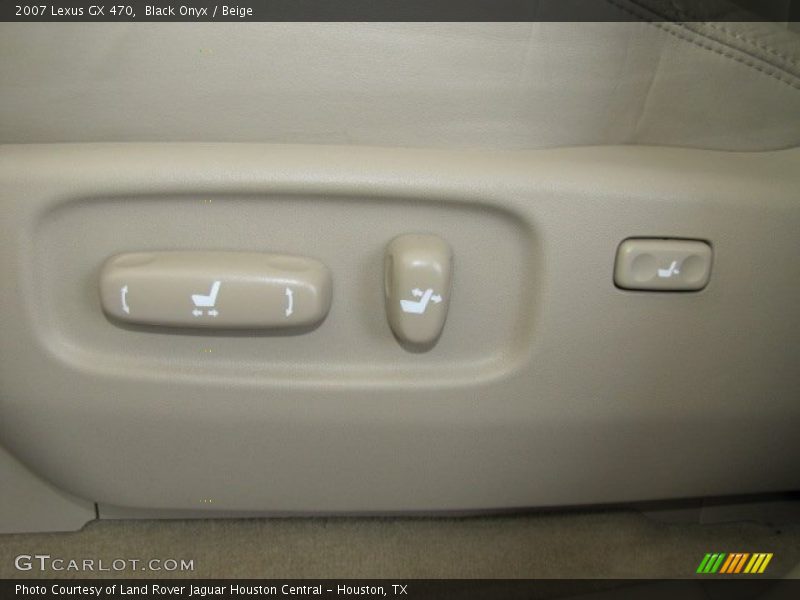 Black Onyx / Beige 2007 Lexus GX 470