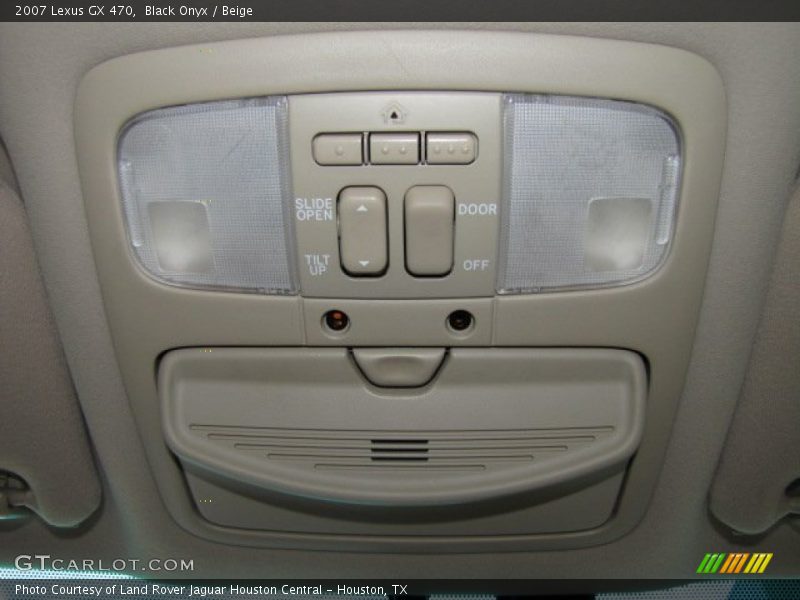 Black Onyx / Beige 2007 Lexus GX 470