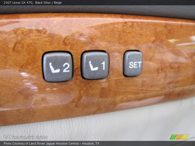 Black Onyx / Beige 2007 Lexus GX 470