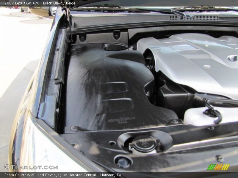 Black Onyx / Beige 2007 Lexus GX 470