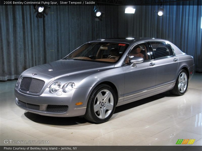 Silver Tempest / Saddle 2006 Bentley Continental Flying Spur