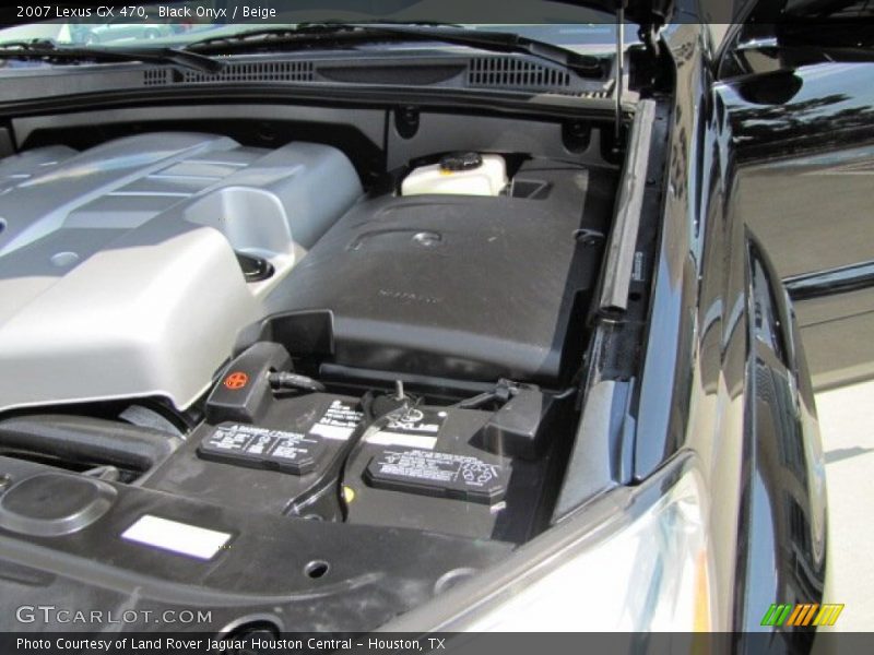 Black Onyx / Beige 2007 Lexus GX 470