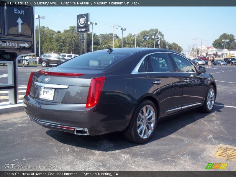 Graphite Metallic / Medium Titanium/Jet Black 2013 Cadillac XTS Luxury AWD