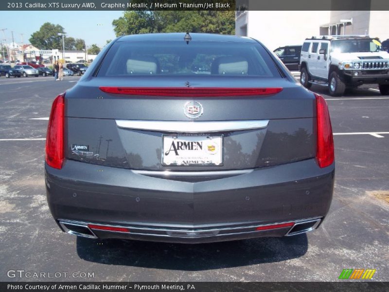 Graphite Metallic / Medium Titanium/Jet Black 2013 Cadillac XTS Luxury AWD