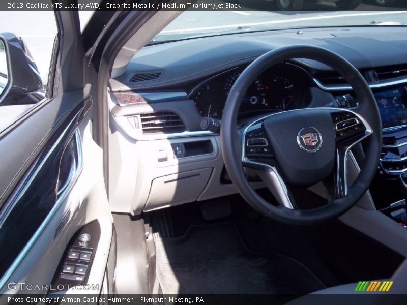 Graphite Metallic / Medium Titanium/Jet Black 2013 Cadillac XTS Luxury AWD