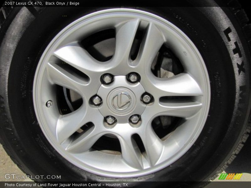 Black Onyx / Beige 2007 Lexus GX 470