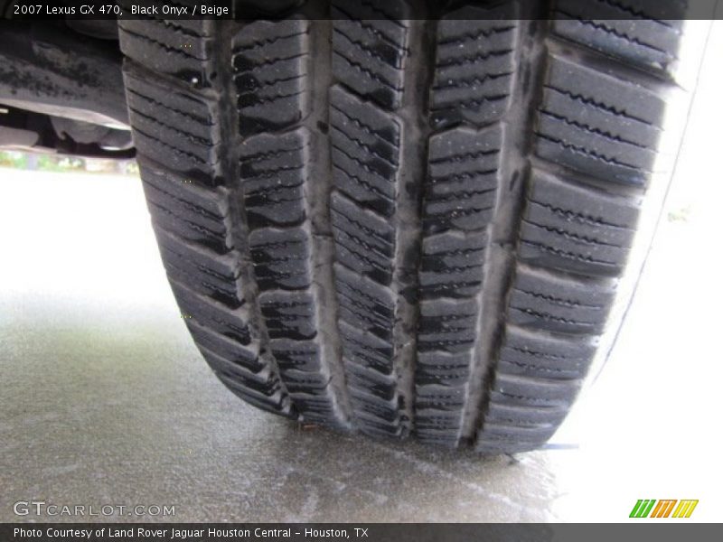 Black Onyx / Beige 2007 Lexus GX 470