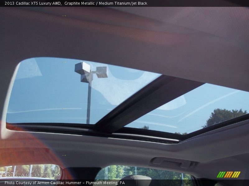 Graphite Metallic / Medium Titanium/Jet Black 2013 Cadillac XTS Luxury AWD