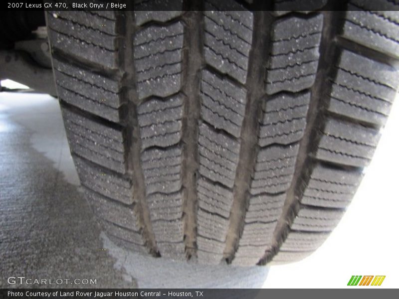 Black Onyx / Beige 2007 Lexus GX 470