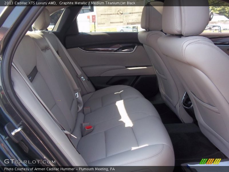Graphite Metallic / Medium Titanium/Jet Black 2013 Cadillac XTS Luxury AWD