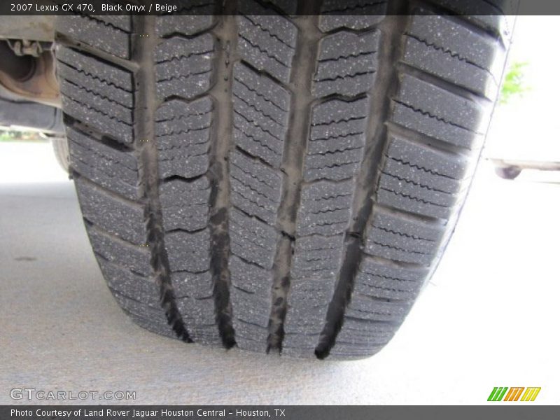 Black Onyx / Beige 2007 Lexus GX 470