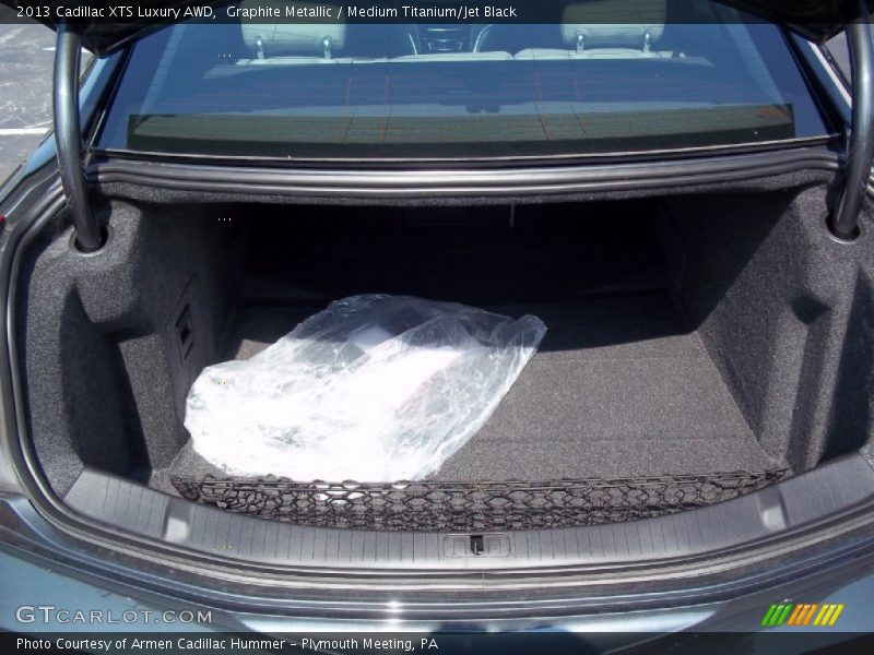 Graphite Metallic / Medium Titanium/Jet Black 2013 Cadillac XTS Luxury AWD