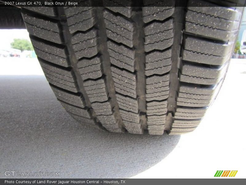 Black Onyx / Beige 2007 Lexus GX 470