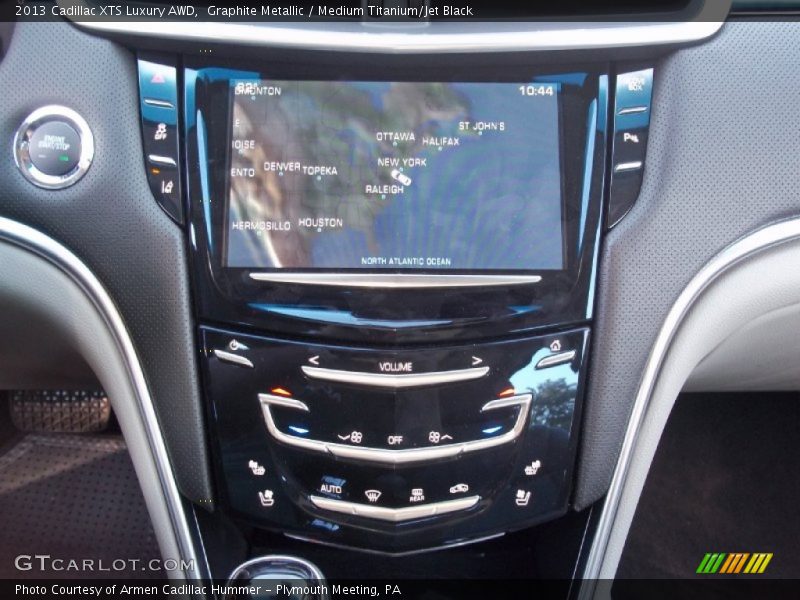 Graphite Metallic / Medium Titanium/Jet Black 2013 Cadillac XTS Luxury AWD
