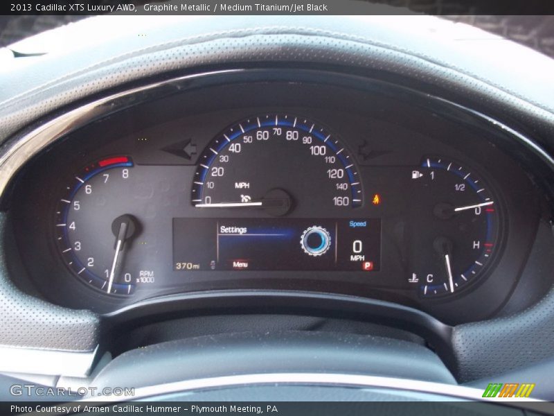 Graphite Metallic / Medium Titanium/Jet Black 2013 Cadillac XTS Luxury AWD