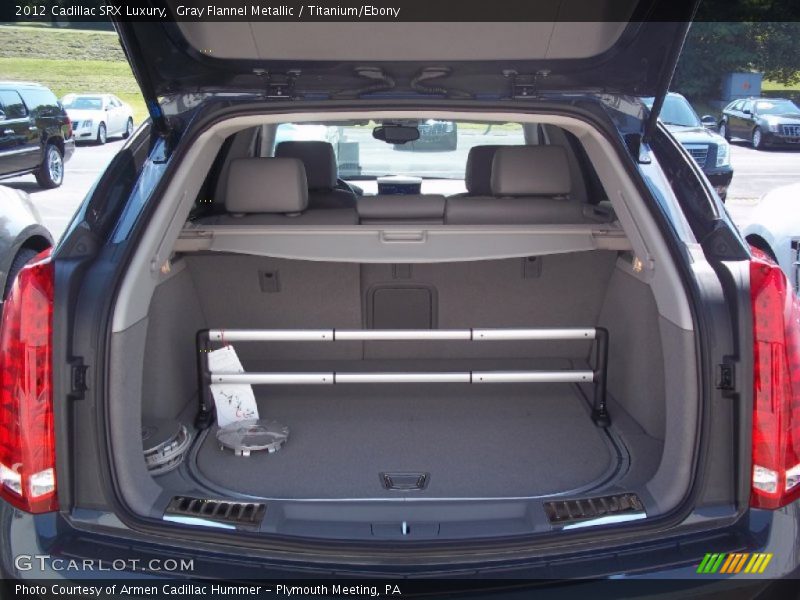 Gray Flannel Metallic / Titanium/Ebony 2012 Cadillac SRX Luxury