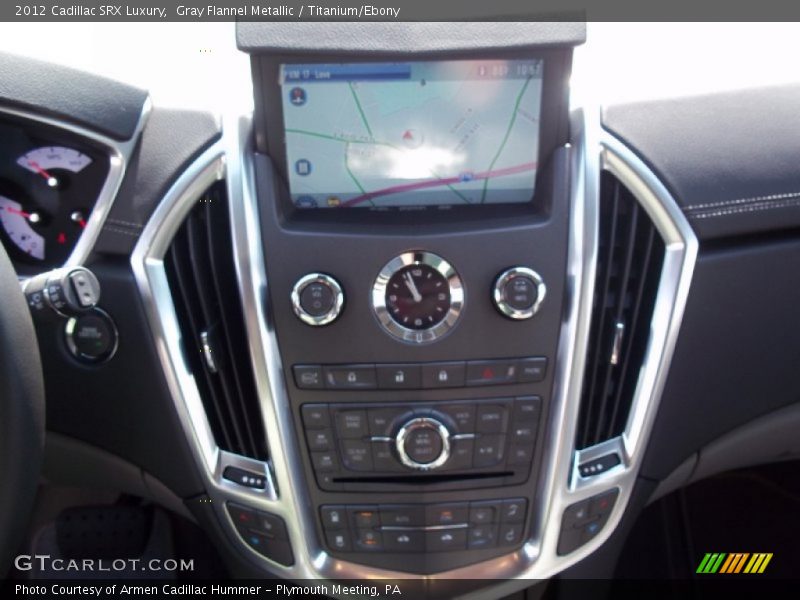 Gray Flannel Metallic / Titanium/Ebony 2012 Cadillac SRX Luxury