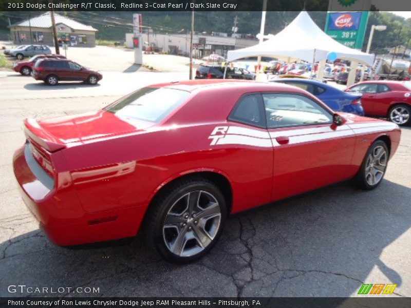  2013 Challenger R/T Classic Redline 3-Coat Pearl