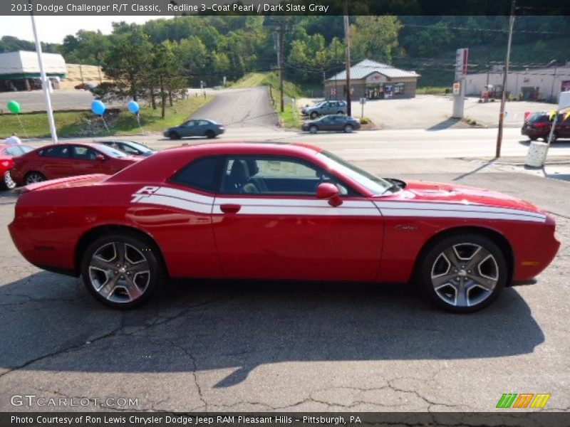  2013 Challenger R/T Classic Redline 3-Coat Pearl