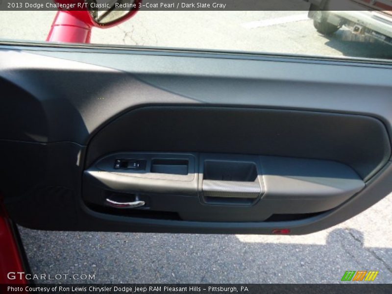 Redline 3-Coat Pearl / Dark Slate Gray 2013 Dodge Challenger R/T Classic