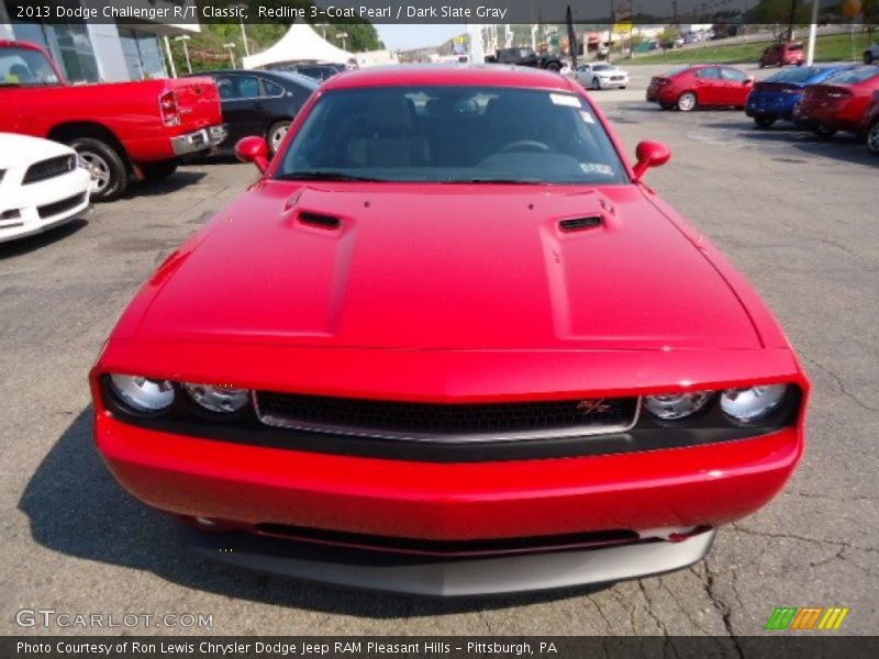 Redline 3-Coat Pearl / Dark Slate Gray 2013 Dodge Challenger R/T Classic