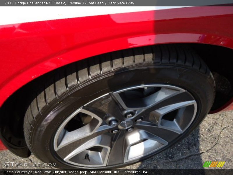  2013 Challenger R/T Classic Wheel