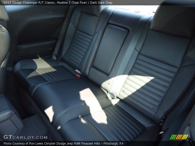 Redline 3-Coat Pearl / Dark Slate Gray 2013 Dodge Challenger R/T Classic