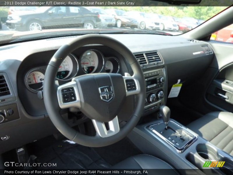 Dashboard of 2013 Challenger R/T Classic