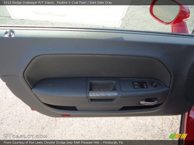 Door Panel of 2013 Challenger R/T Classic