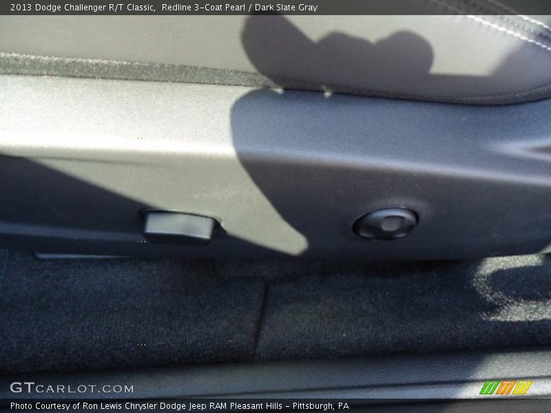 Redline 3-Coat Pearl / Dark Slate Gray 2013 Dodge Challenger R/T Classic