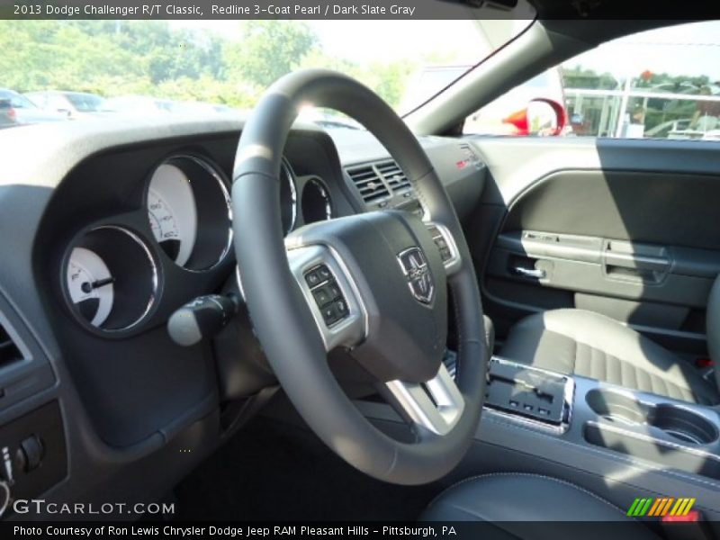 Redline 3-Coat Pearl / Dark Slate Gray 2013 Dodge Challenger R/T Classic