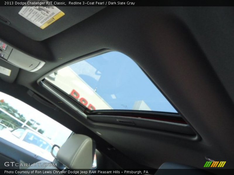 Redline 3-Coat Pearl / Dark Slate Gray 2013 Dodge Challenger R/T Classic