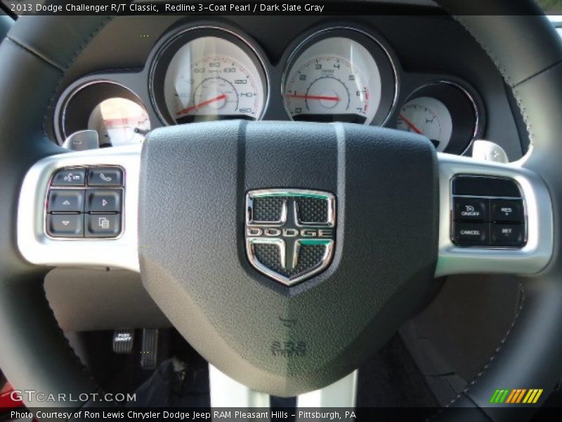  2013 Challenger R/T Classic Steering Wheel