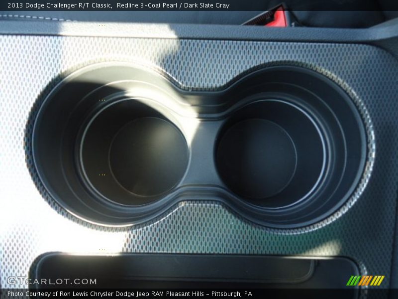 Redline 3-Coat Pearl / Dark Slate Gray 2013 Dodge Challenger R/T Classic