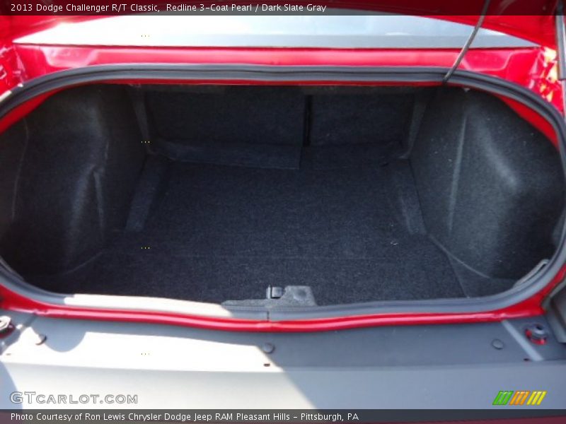  2013 Challenger R/T Classic Trunk