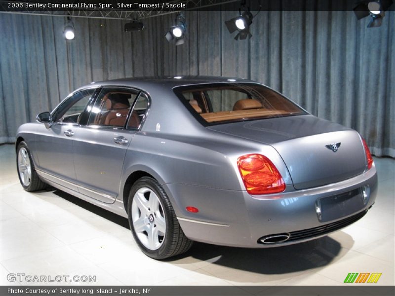 Silver Tempest / Saddle 2006 Bentley Continental Flying Spur