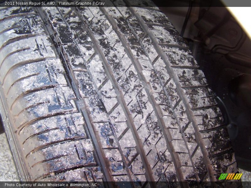 Platinum Graphite / Gray 2011 Nissan Rogue SL AWD