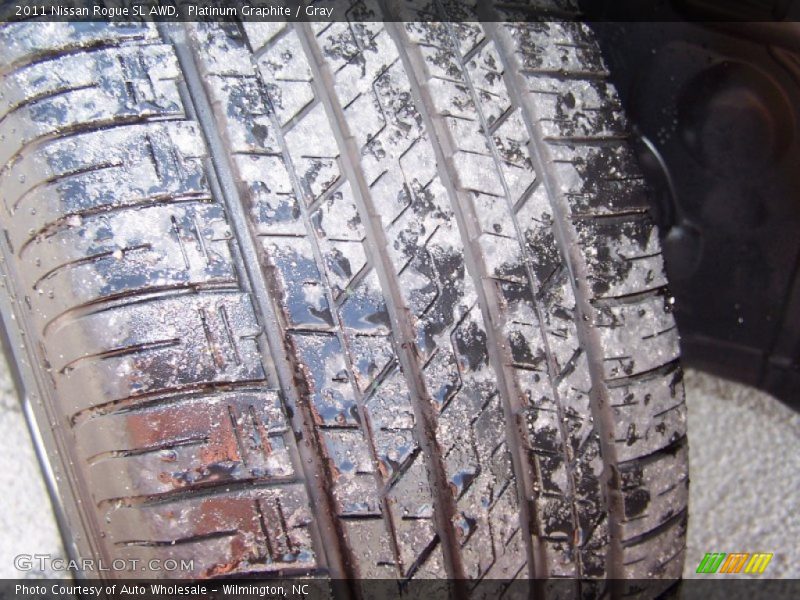Platinum Graphite / Gray 2011 Nissan Rogue SL AWD