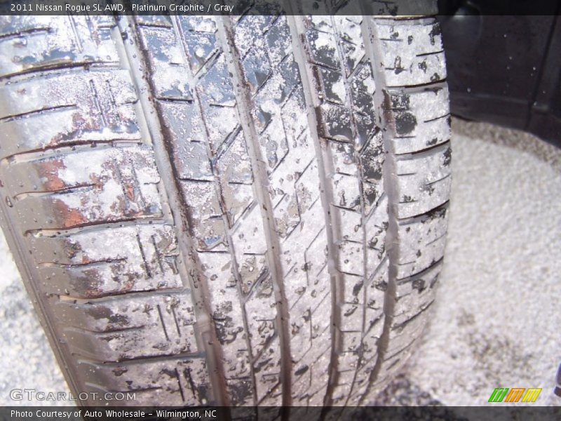 Platinum Graphite / Gray 2011 Nissan Rogue SL AWD