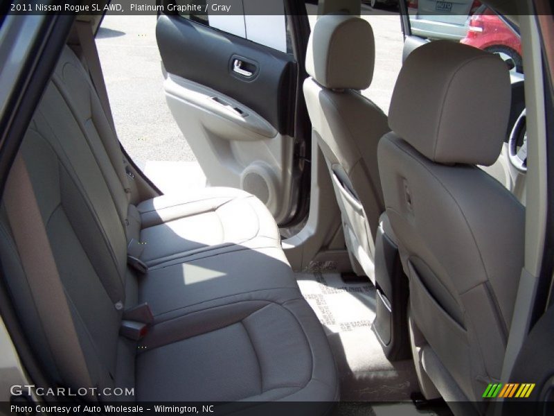 Platinum Graphite / Gray 2011 Nissan Rogue SL AWD