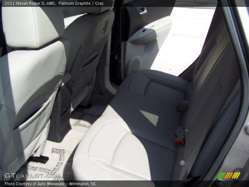 Platinum Graphite / Gray 2011 Nissan Rogue SL AWD