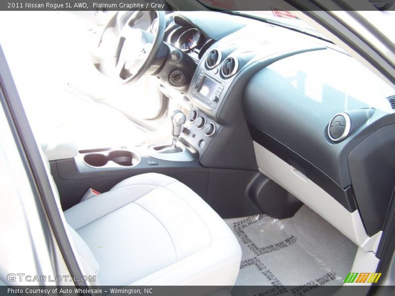 Platinum Graphite / Gray 2011 Nissan Rogue SL AWD
