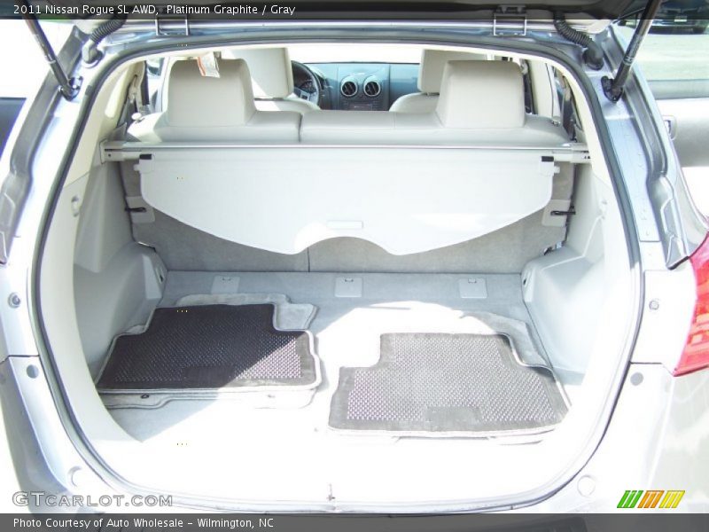Platinum Graphite / Gray 2011 Nissan Rogue SL AWD