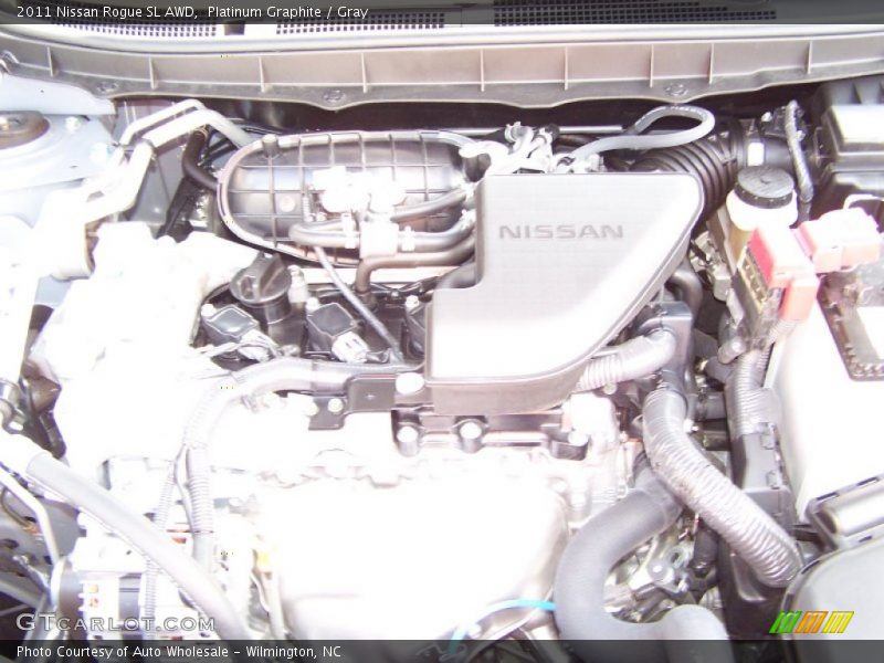 Platinum Graphite / Gray 2011 Nissan Rogue SL AWD