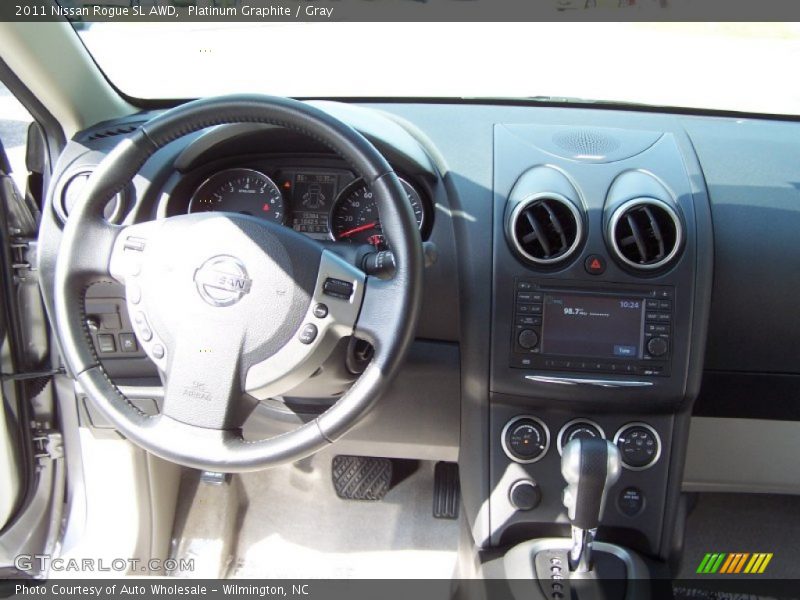 Platinum Graphite / Gray 2011 Nissan Rogue SL AWD