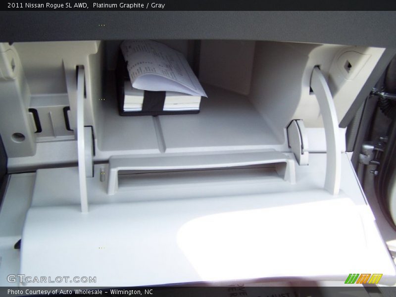 Platinum Graphite / Gray 2011 Nissan Rogue SL AWD