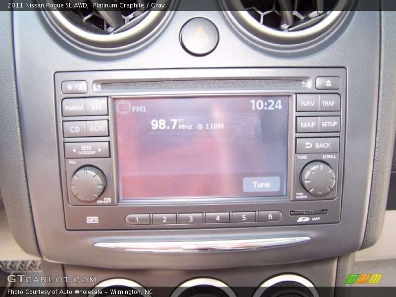 Platinum Graphite / Gray 2011 Nissan Rogue SL AWD